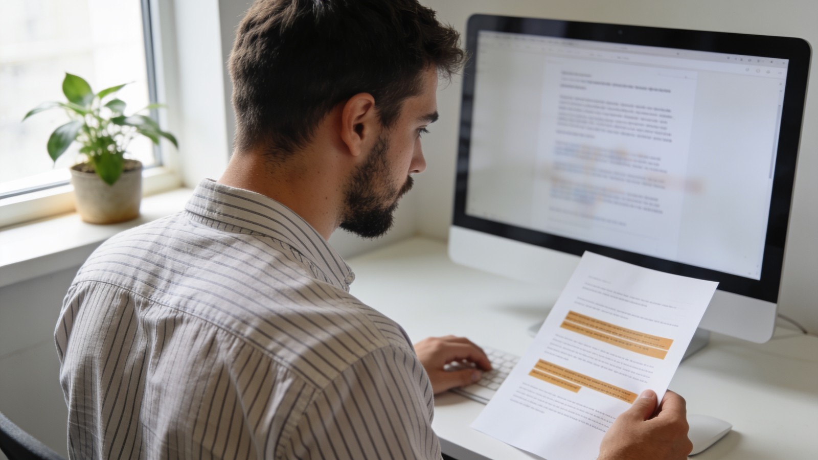L'avviso di scadenza preparato per il cliente, prima che l'adempimento scada