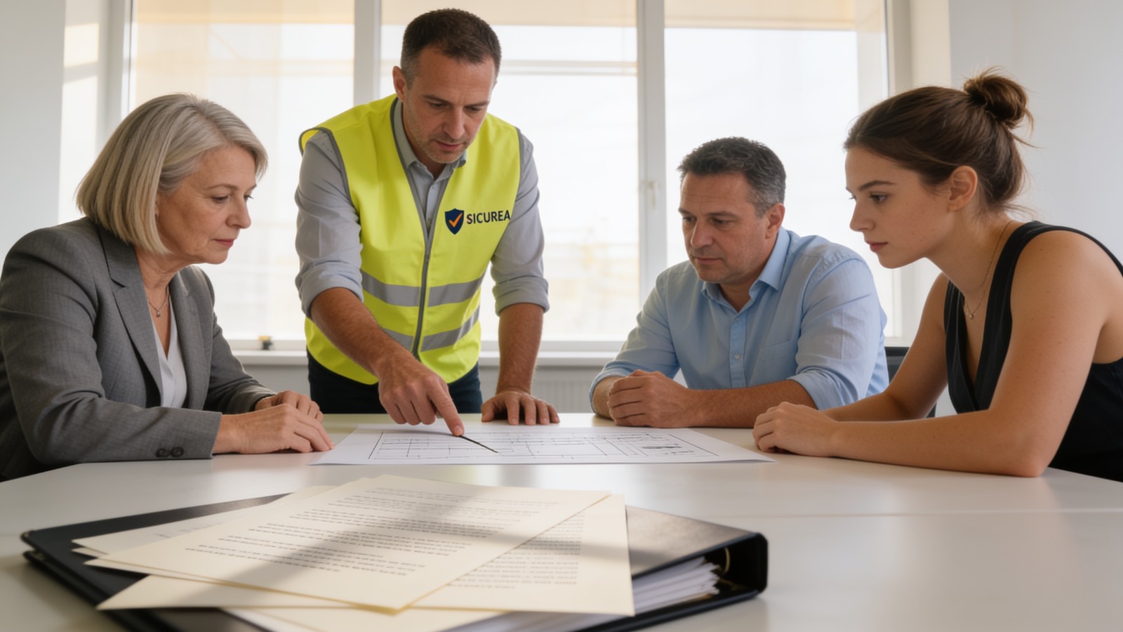 Riunione periodica di prevenzione con l'RSPP esterno di SICUREA