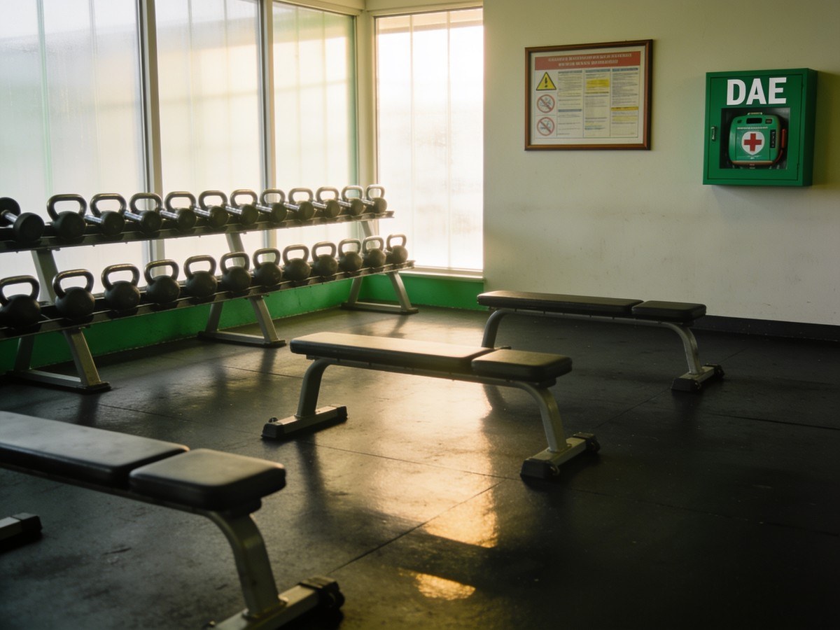 Palestra e impianti sportivi: attrezzature, spazi e primo soccorso